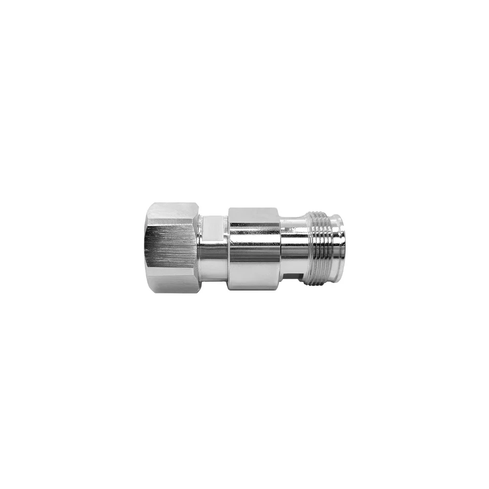 RF Coaxial Connector 4.3-10 Male Plug to 4.3/10 Mini Din Female Jack Connector Adaptor