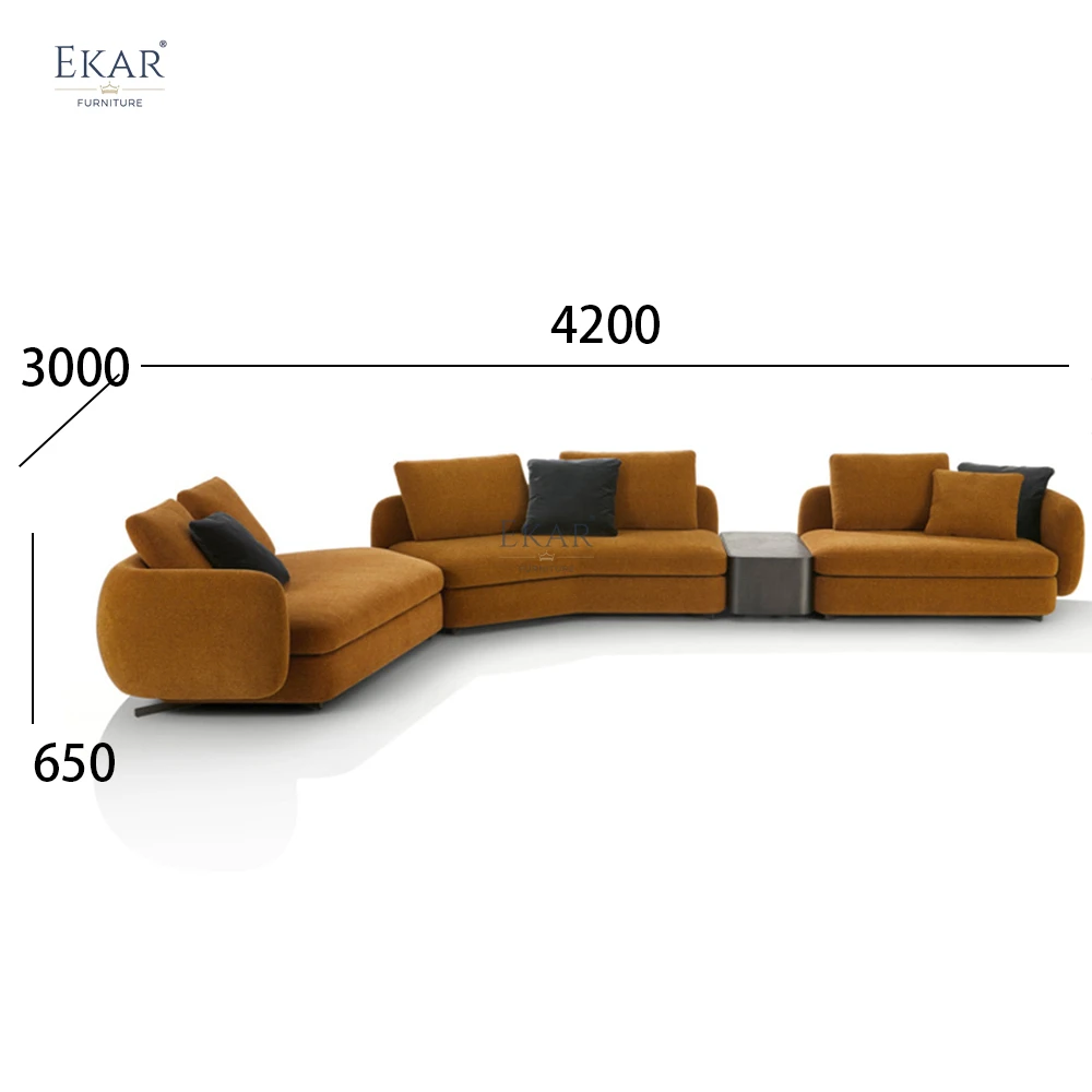 product modern armrest combination sofa for stylish living spaces-69