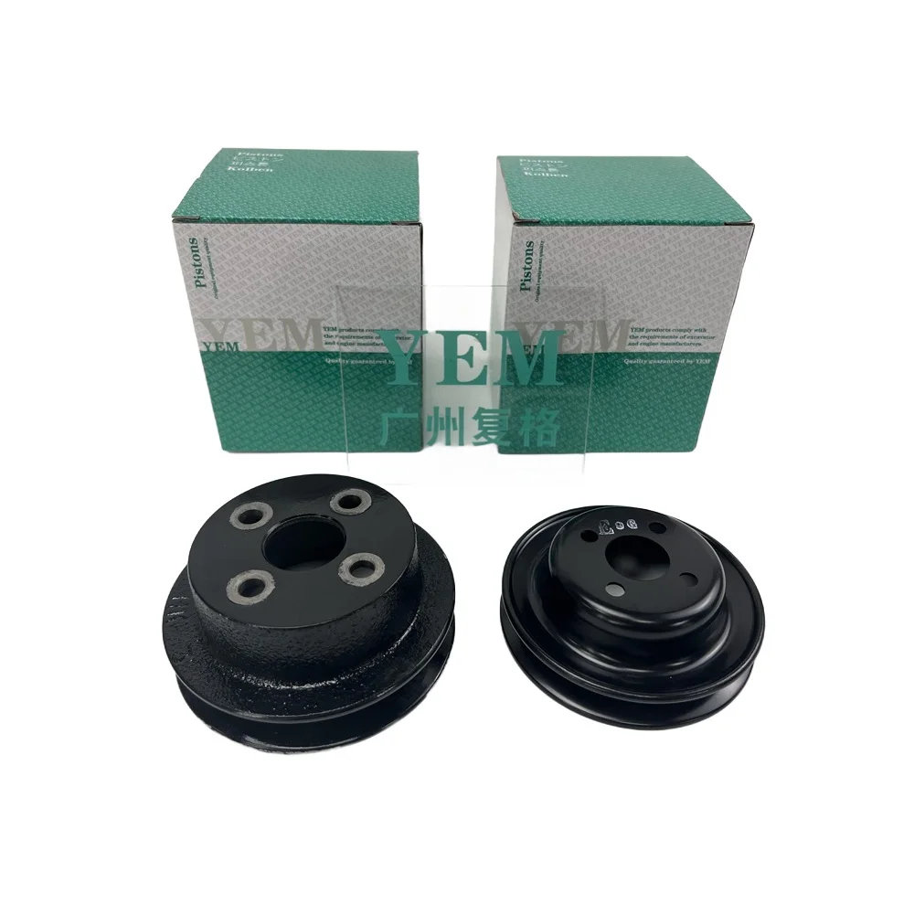 3TN66 3TN66T Fan Pulley Fits for Yanmar Aftermarket Engine Spare Parts