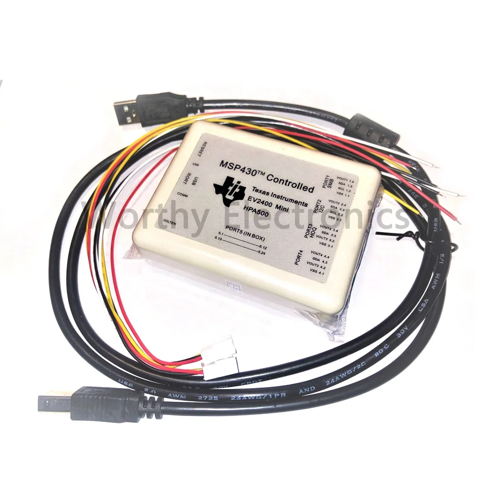 EV2400 Batterijreparatie Debugger Box – SMB Comm – Met Statusindicatoren En Beveiliging – Voor Batterijdiagnose En Herstel