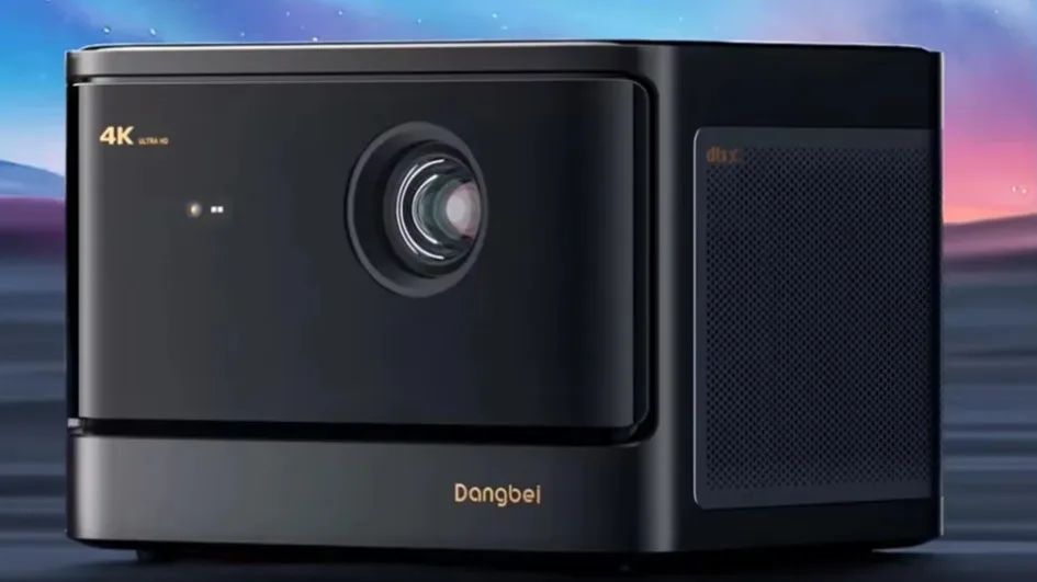 Dangbei Mars Pro 2 4K Projector - Smart Home Theater