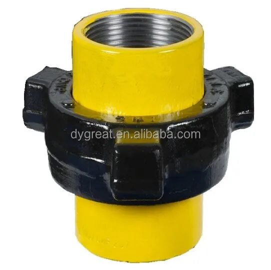 Threaded Stainless Steel  SS 304 FIG602 5''  4" 4 FIG Figure 100 206 207 400 1502 FMC WECO Hammer Union