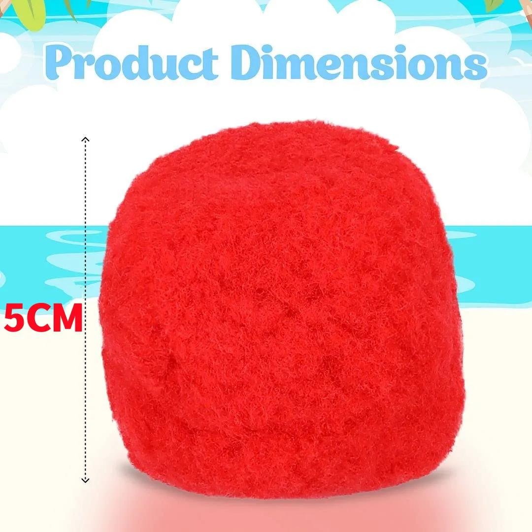Outdoor Cotton Splash Soaker Bomb Ball Summer Fighting Game Self Sealing Water Balloons Quick