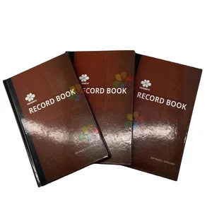 High Quality Manufacture  Hardcover Notebook Customized Exercise Book 14*22 cm