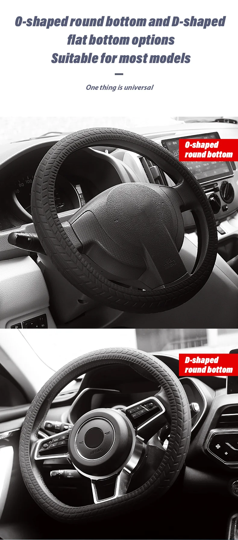 High Quality Car Accessories Interior Steering Wheel Protective Case ...