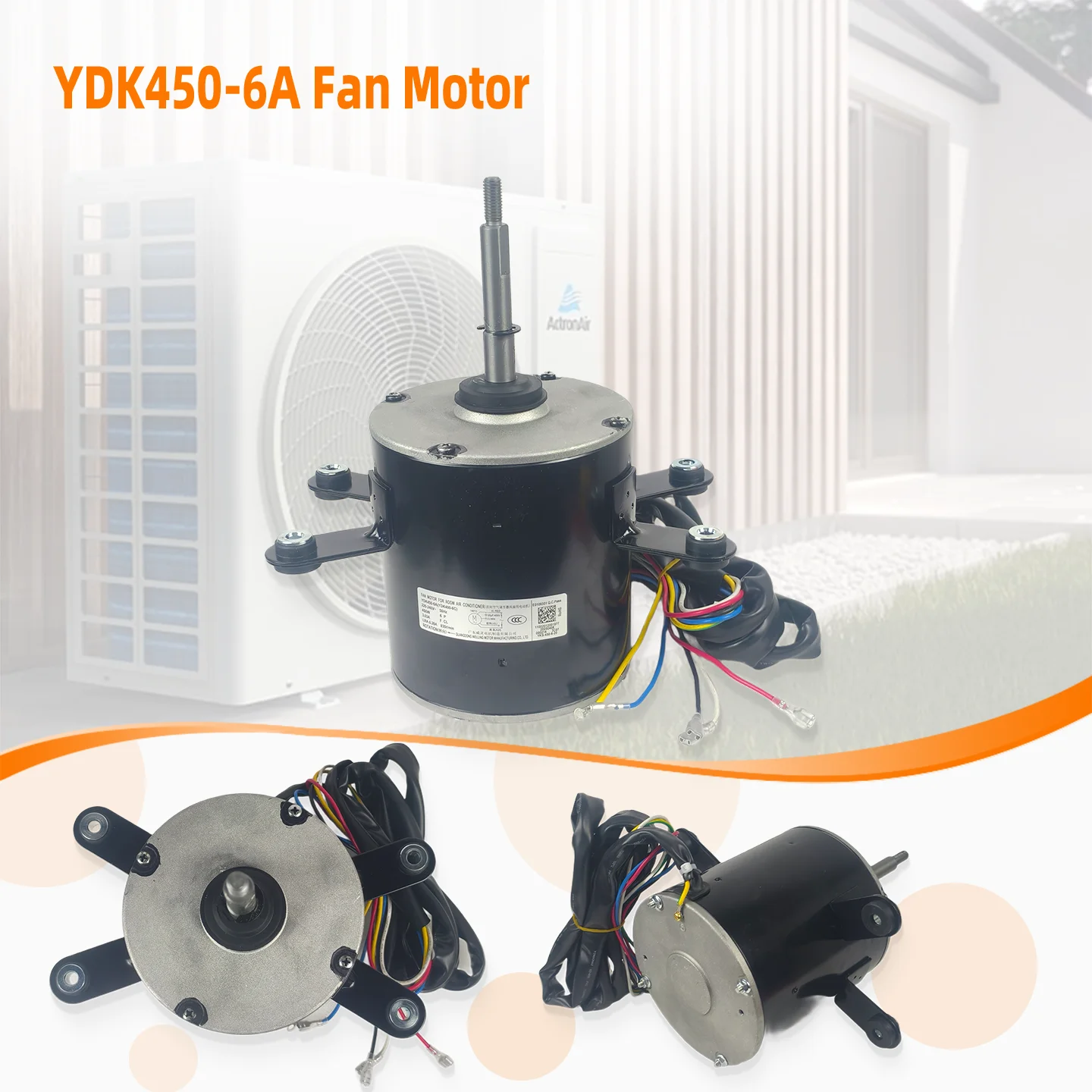 Ydk450-6a Electric Air Conditioner, AC220-240V, 50Hz, 450W - detail 20