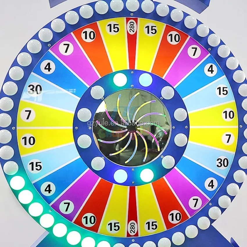 Lucky Spin Game Game Pull Tabs Lottery Thailand Lottery Game