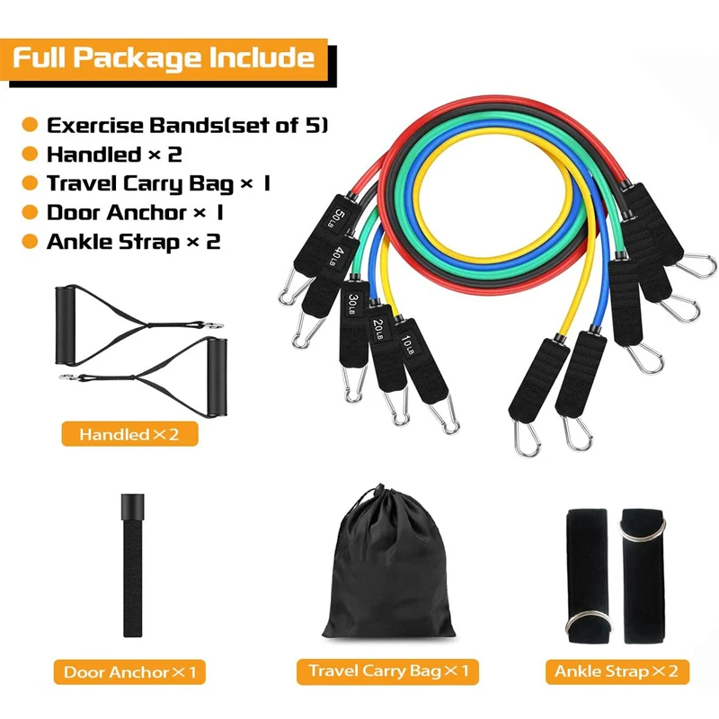 Resistance Bands Set