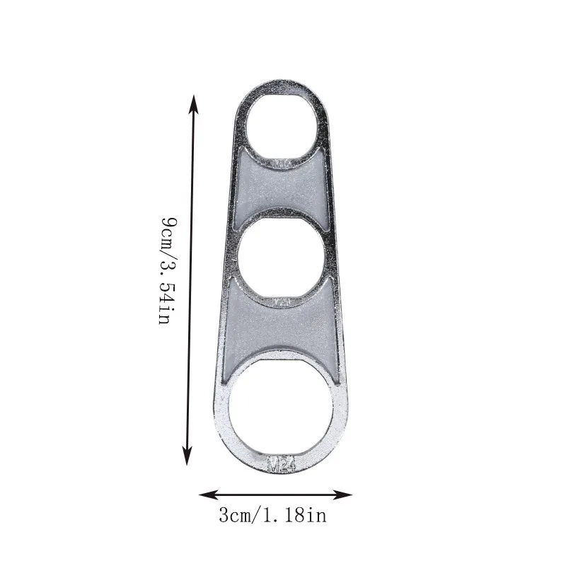 6 in 1 wrench faucet aerator disassembly wrench water outlet disassembly tool universal wrench