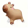 Capibara Marrone con Ruote