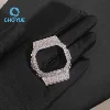 Silver  moissanite