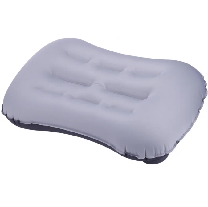 Coussin de camping Opblaasbaar , ultra léger, oreiller gonflable, coussin de camping
