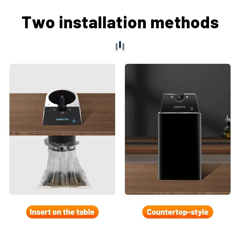 Commercial Espresso Coffee Portafilter Cleaner Machine Electric