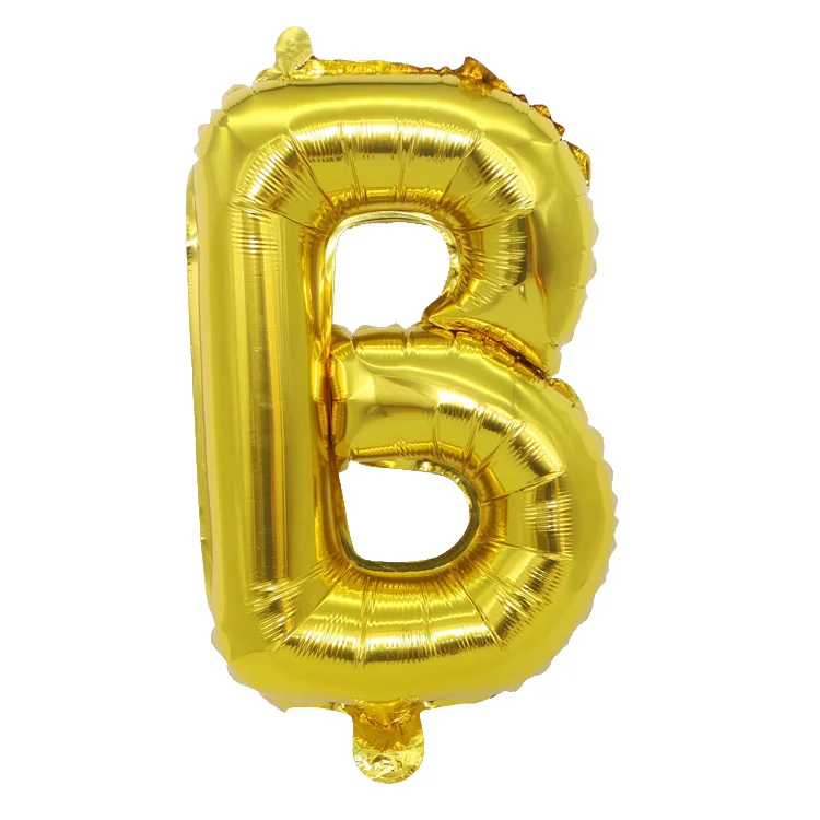 16" 40" Foil Letter Number Balloons Helium Party Birthday Wedding Festival Decor 