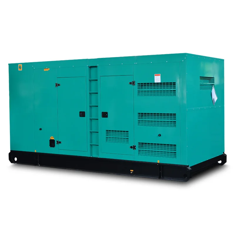 520kw 650Kva Prime Power Open Type Generator Set With Cummins Engine Generador Electrico 650 KVA Industrial Diesel Generator
