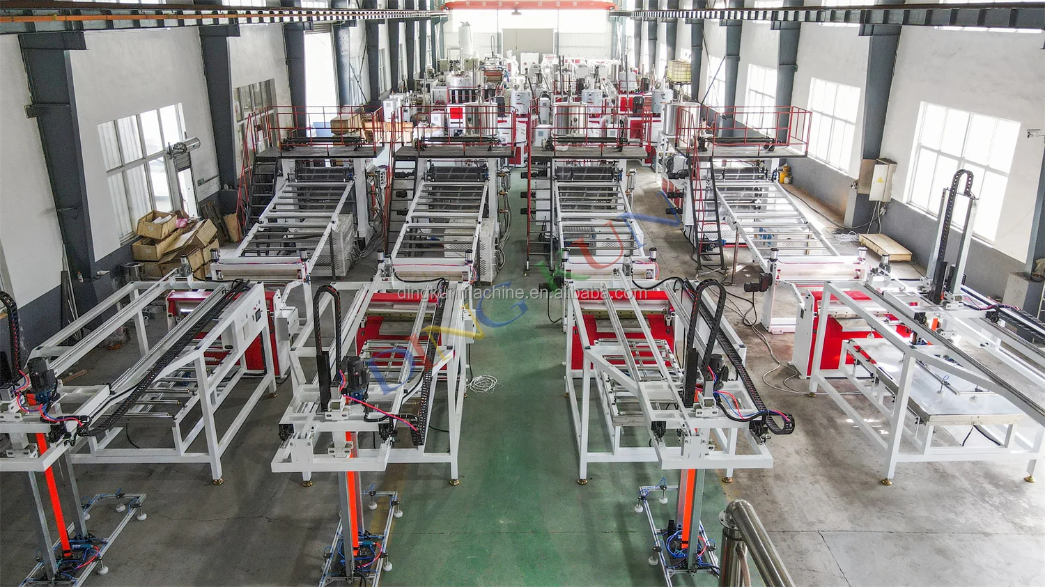 Pvc Carbon Crystal Plate Making Machine Manufacturing Plant Machine