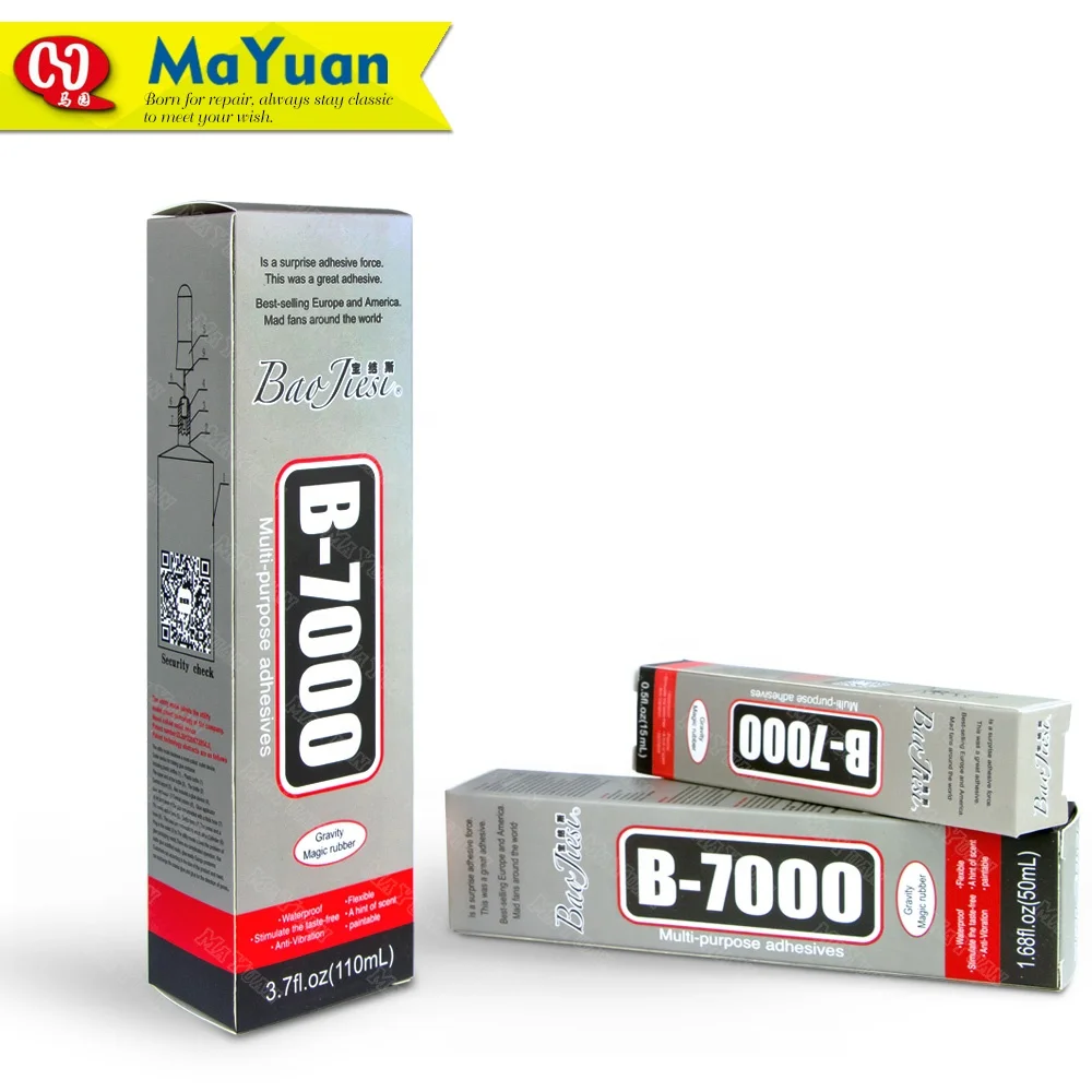 Multifunctional B7000 Transparent Liquid Adhesive Glue
