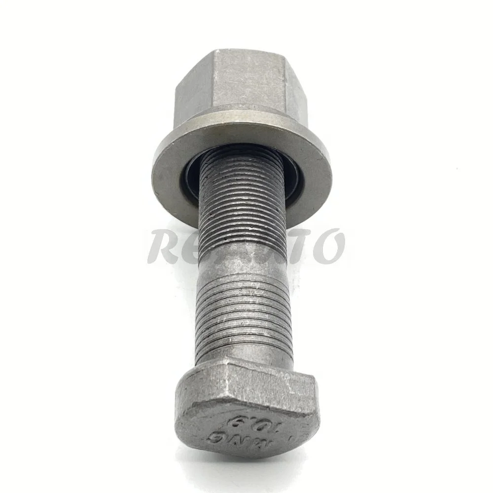 Lot 10 Boulons De Roue Frankberg Compatibles Mercedes Classe C E S SLC SLK - Réf 0009905107