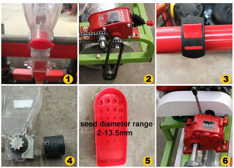 vegetable carrot seeder green onion planter vegetable onion planting machine Sesame cabbage vegetable seed planter