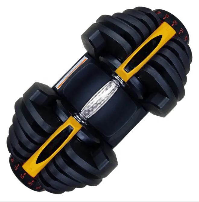 Adjustable Dumbbells 5kg to 40kg Easy Weight Change Dumbbells 17 Weights in 1 Dumbbell Set for Men