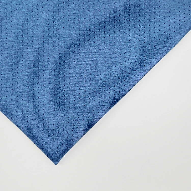 Quick Dry Sports Polyester Fabric Mesh Material, 95 Polyester 5 Elastane Cationic Mesh Fabric for Sport/ supplier