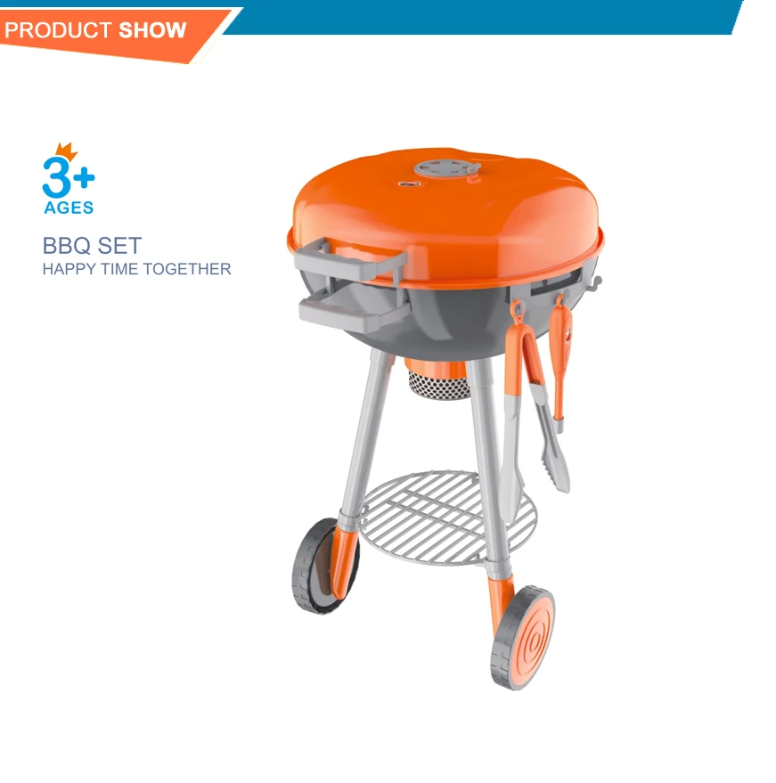 Light & Sound Barbeque Grill Set