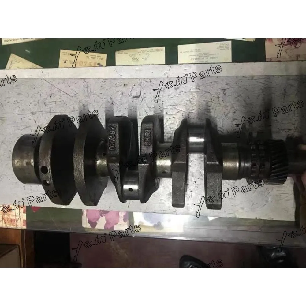Crankshaft Kit Fit for Isuzu 3KC1 Machinery Engine Parts