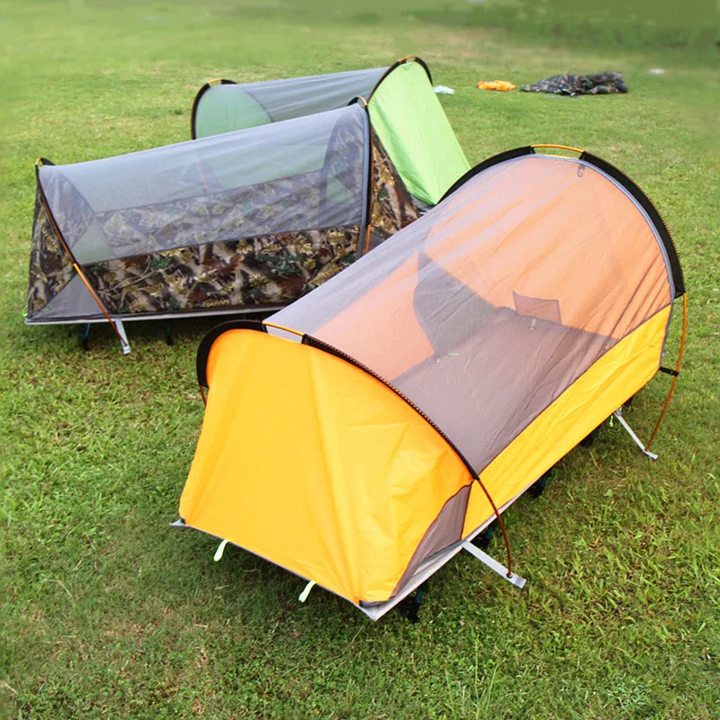 Offground Cot Tent with Bed Folding 1 Single Person Sleeping Outdoor