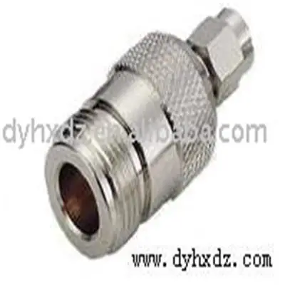 rf adapter SMA male plug to N jack female connector