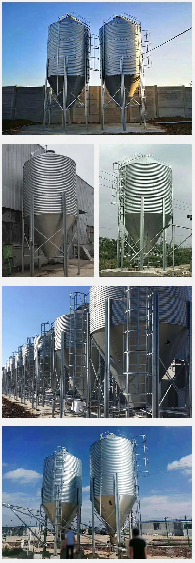 Silo Target High Quality Silo Storage - Ruihongfengmao Silos in China