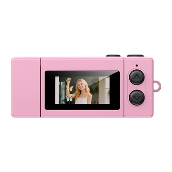 LK030 Retro Miniature Compact Thumb Camera-HD Resolution Pocket Campus Outdoor Vlog Camera-for Taking Photos on the Go detail image