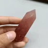 RED strawberry quartz