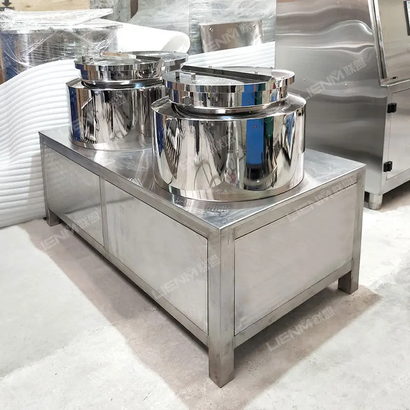 High Quality Vacuum Homogenizing Emulsifier Machine 100L 500L 1000L Cosmetic Cream Homogenizer Mixer Emulsifier