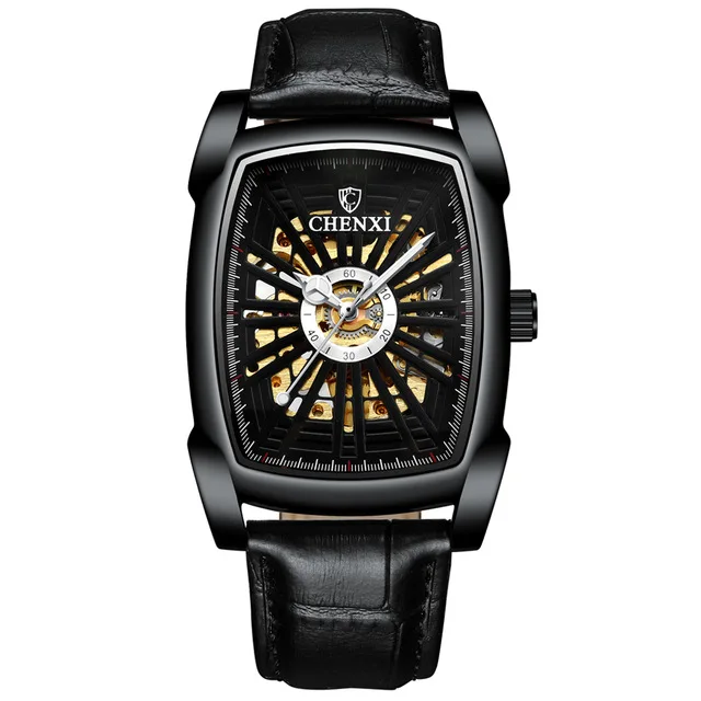 CHENXI 8809 Business Men's Watch - Automatic & Water Resistant