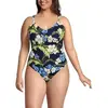 Deep SeaBlue Floral Tropic