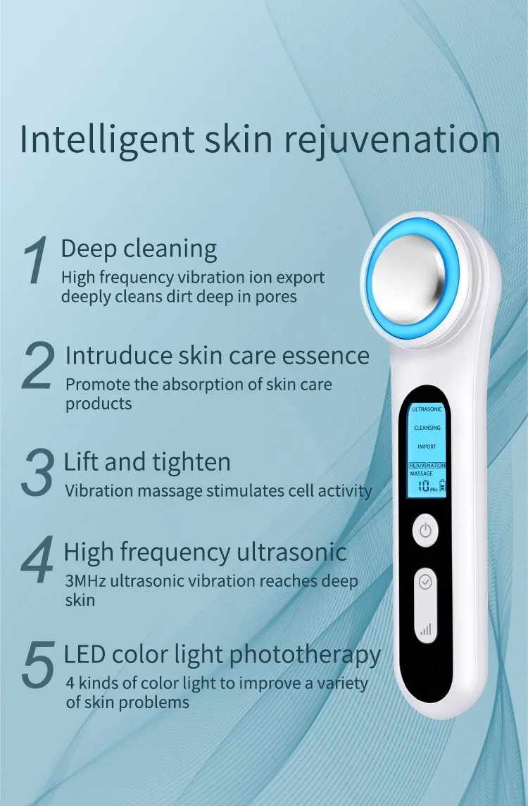 Ion Beauty Importer Exporter Cleansing Instrument Washing Face