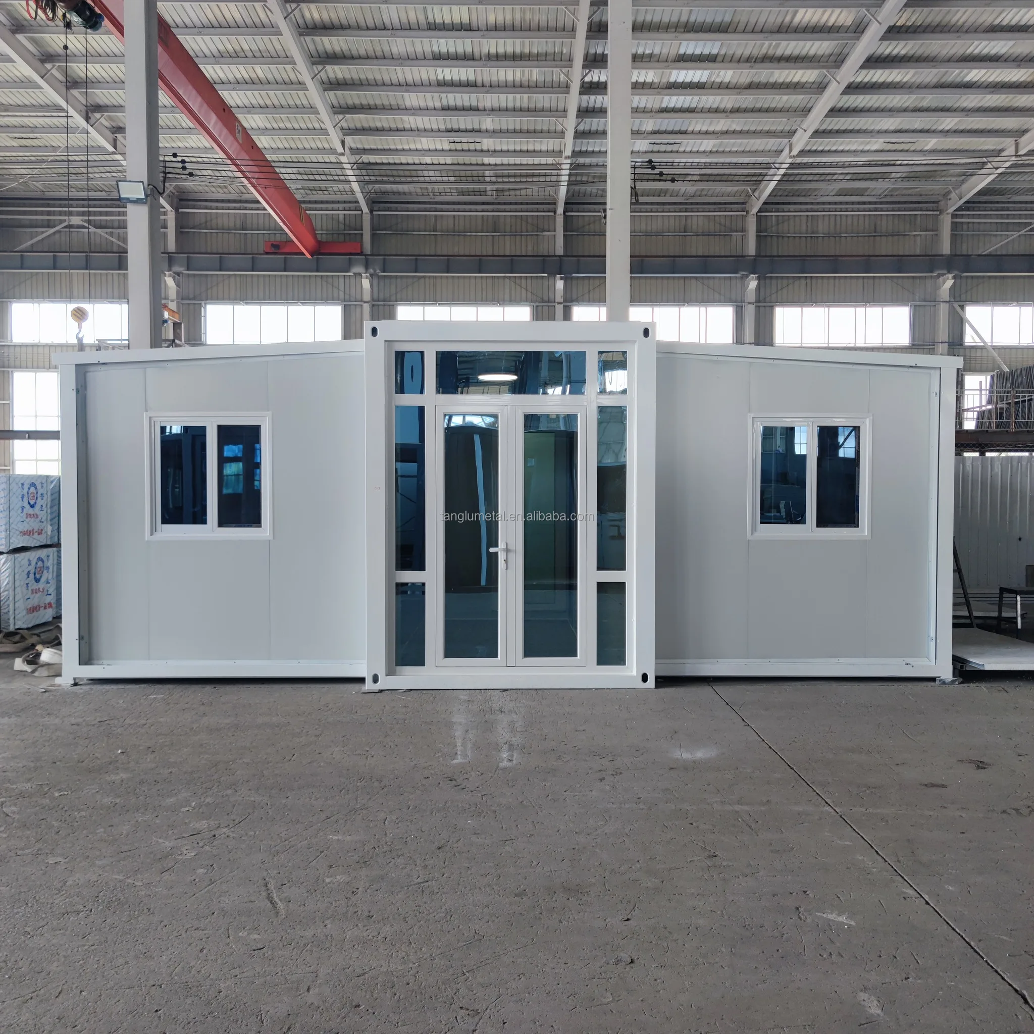 Modular Foldable Portable Container House Prefab with 2 Bedroom Plans Expand Shipping Container Home