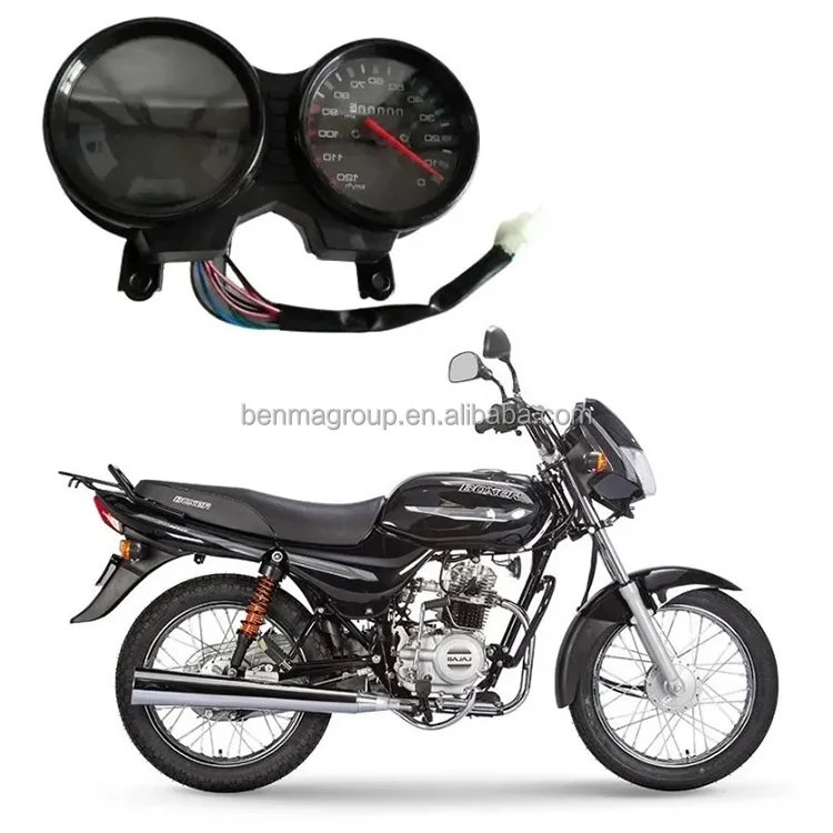 BOXER CT100 Motorcycle Spare Parts Speedometer for BAJAJ CT100 - Main Image