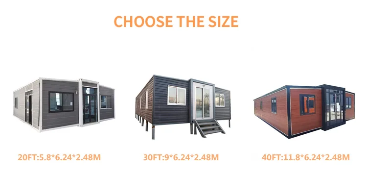 product modern design shipping luxury container 234 bedrooms tiny homes prefab expandable houses with bathroom  portable container house-5