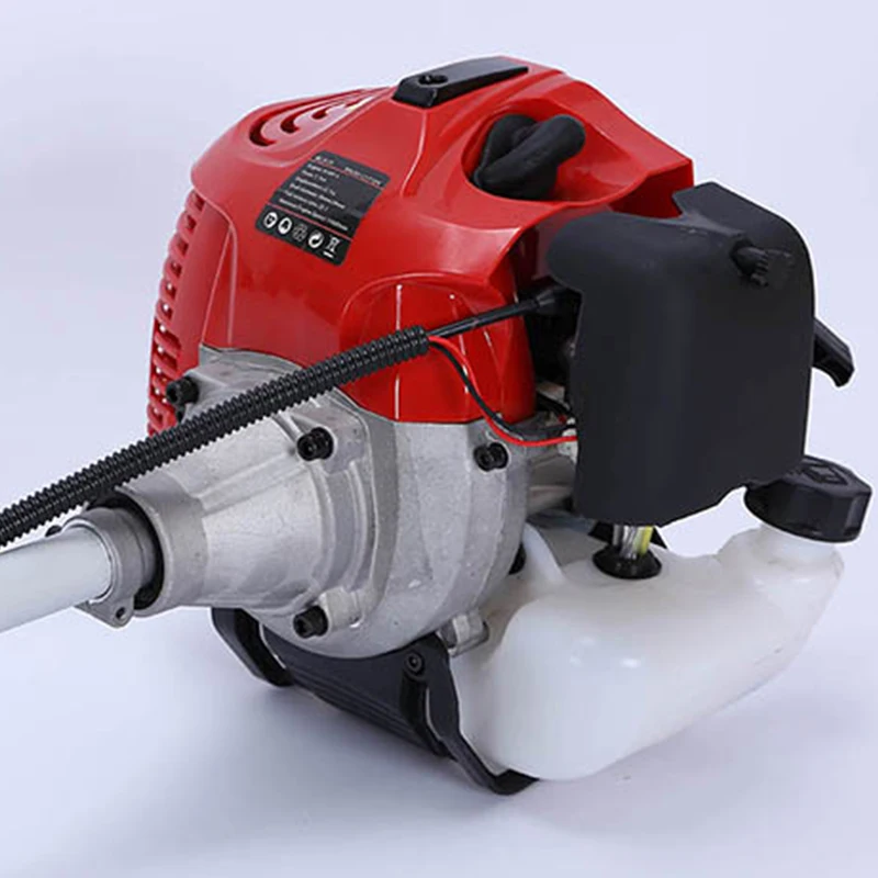 German Quality 2 Stroke 43cc Grass Trimmer 3T Metal Blade Gasoline Brush Cutter