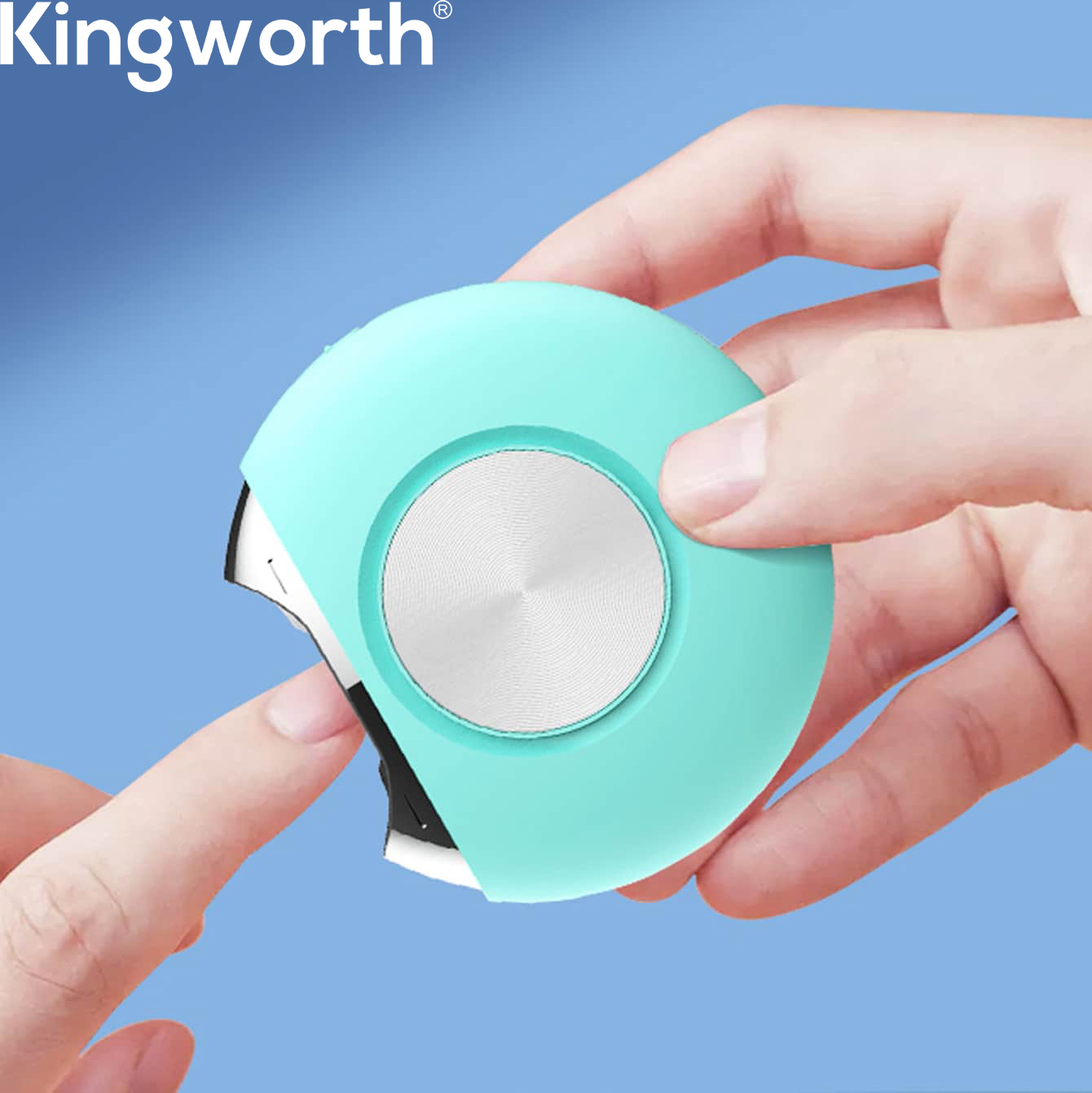 Kingworth, оптовая продажа, новые автоматические электрические кусачки для ногтей для детей и взрослых