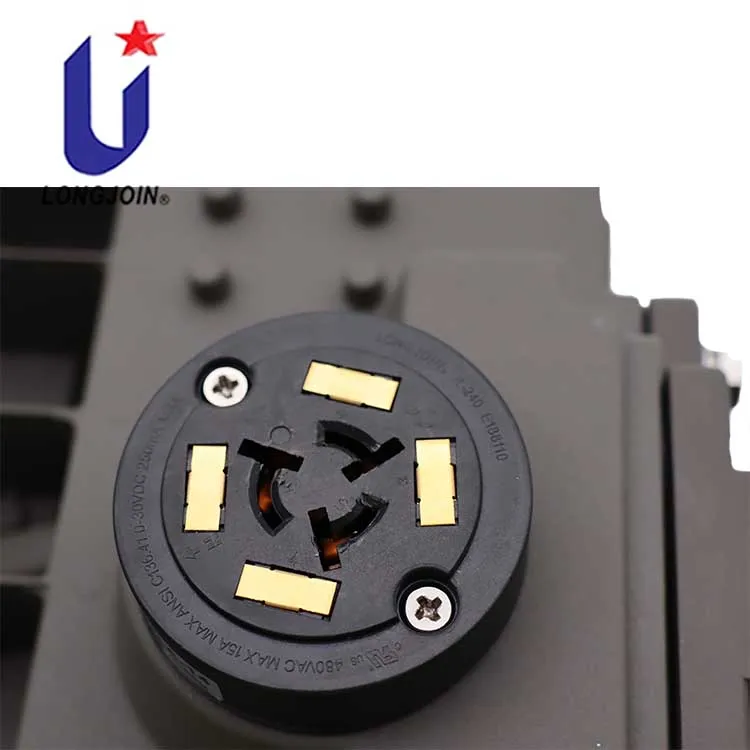 China ANSI C136.41 7 PIN Twist Lock Receptacle JL-260C factory and  manufacturers