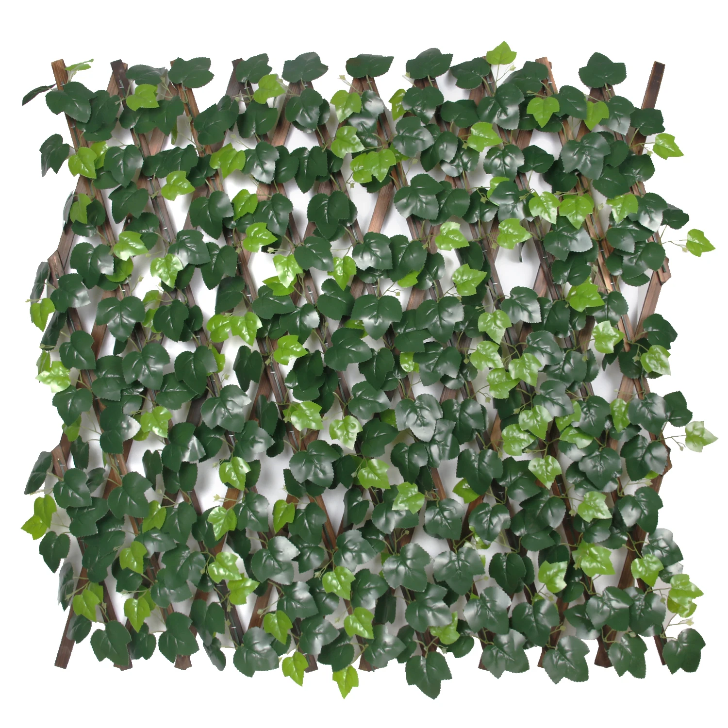 Outdoor Green Plant Faux Ivy Vine Trellis Artificial Hedge Willow