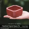Thick style-Plastic-9cm x 9cm x 5cm-deep purple