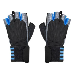 Новый дизайн индивидуальный логотип перчатки для тяжелой атлетики тренажерного зала мотоциклетные верховой езды гонок