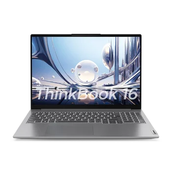 Original Lenovos Thinkbook 16 Laptop I5-13500H/16G/512G/FHD/W11 Portable lightweight office laptops