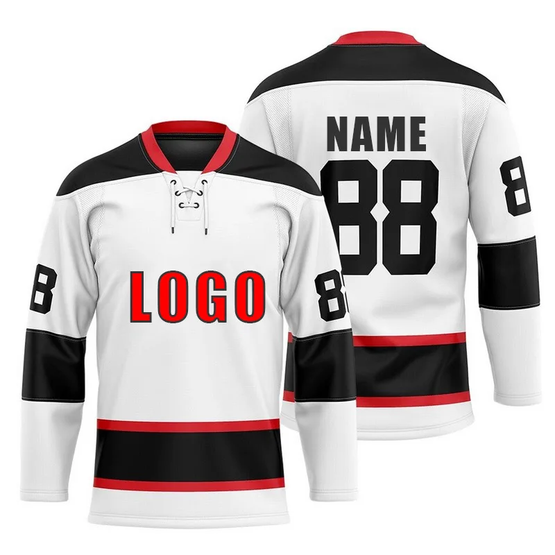 Hockey Uniform Template Vector Free