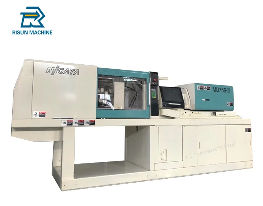 MD-180SIII 180T Niigata Used All-Electric Injection Moulding