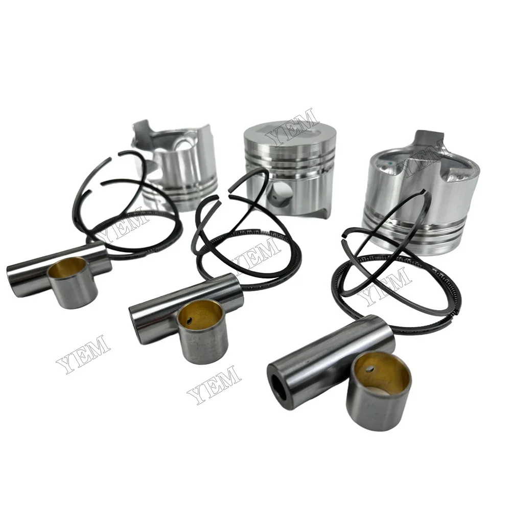 Piston Kit Fit for Mitsubishi S3L Machinery Engine Parts 5