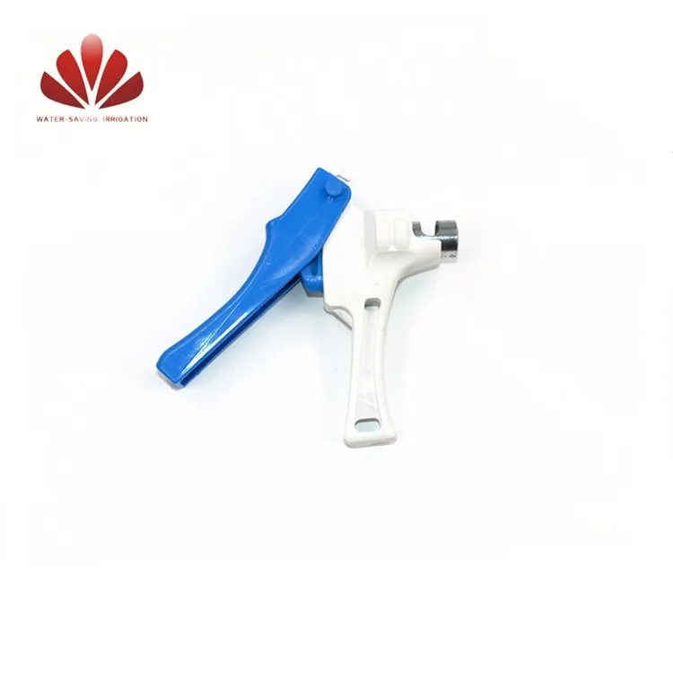 Easy to Operate Hole Puncher for Drip Tape Spray Hose LDPE Layfiat Pipe Tool Hole Punch